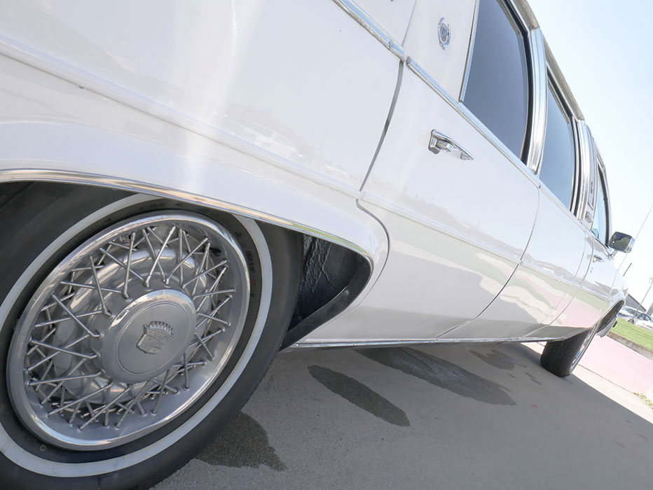 Cadillac DeVille Limusina