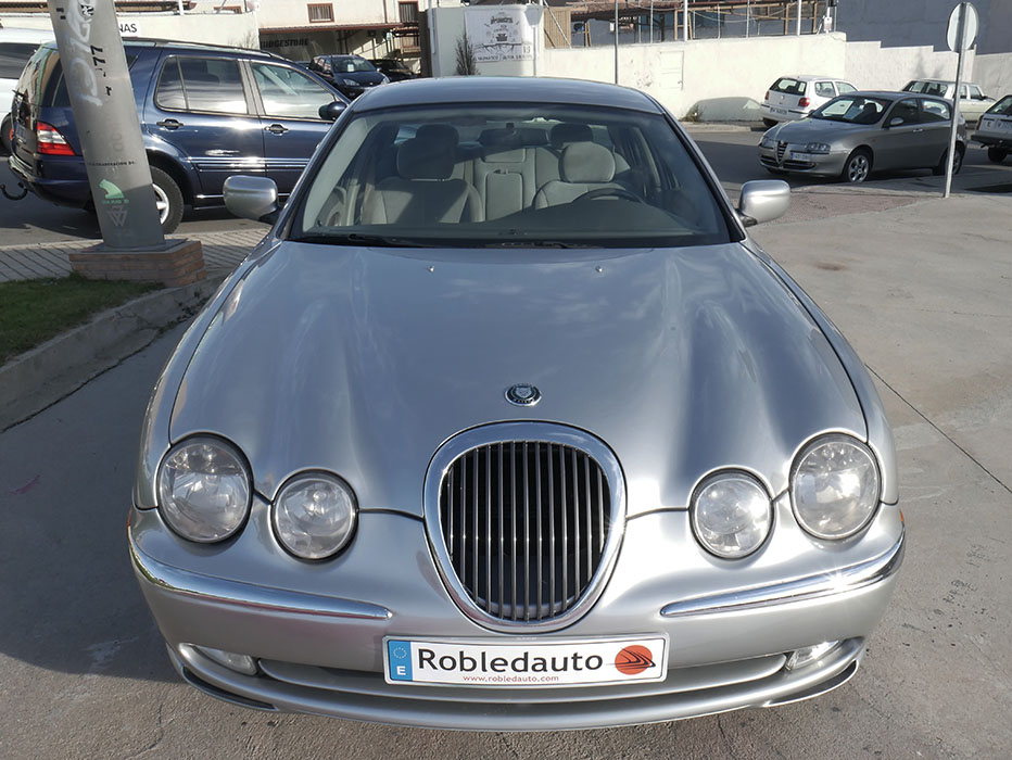 Jaguar S-Type 3.0 V6 Manual