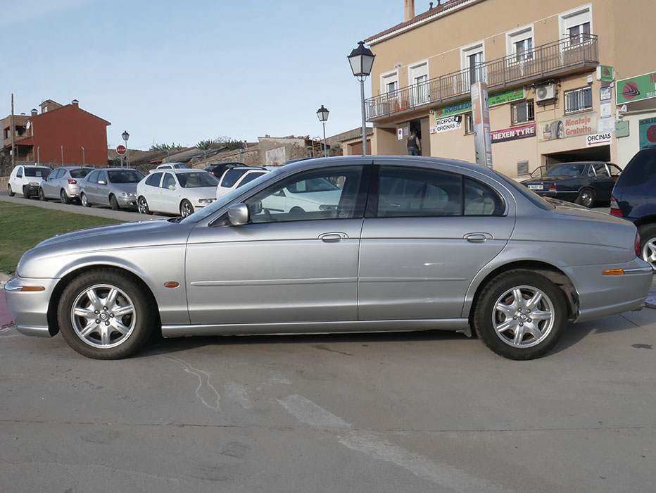 Jaguar S-Type 3.0 V6 Manual