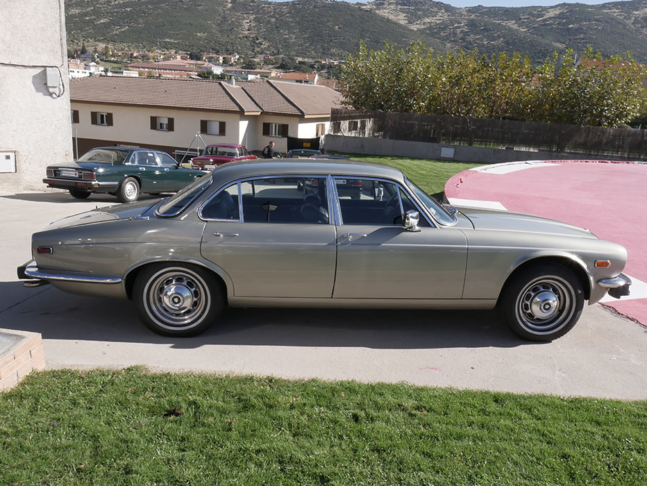 Jaguar XJ6L Series II