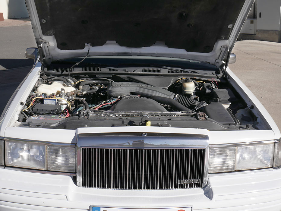 Ford Lincoln Town Car Limusina