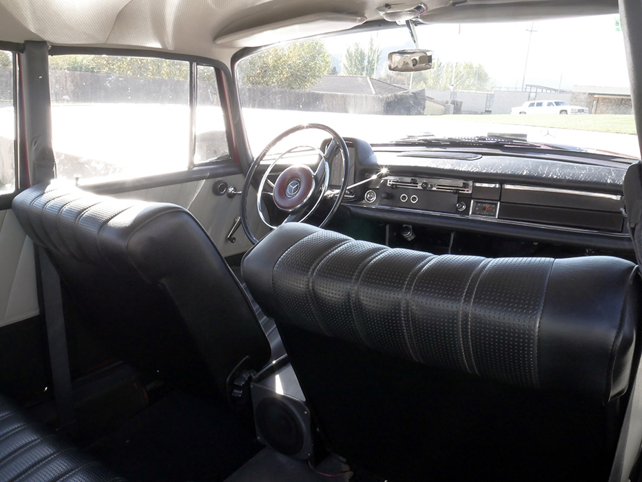 Mercedes-Benz 190 1.9 D “Colas”