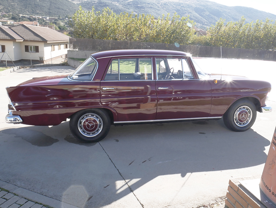 Mercedes-Benz 190 1.9 D “Colas”