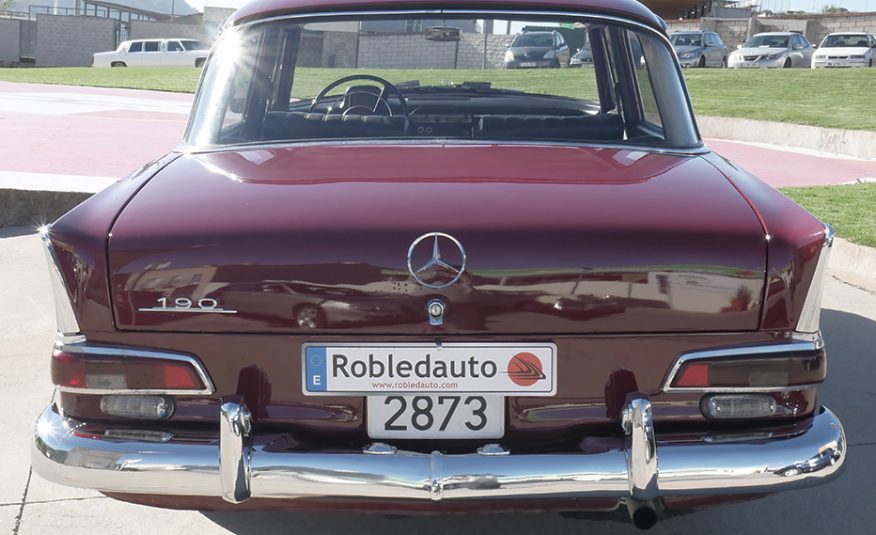 Mercedes-Benz 190 1.9 D “Colas”