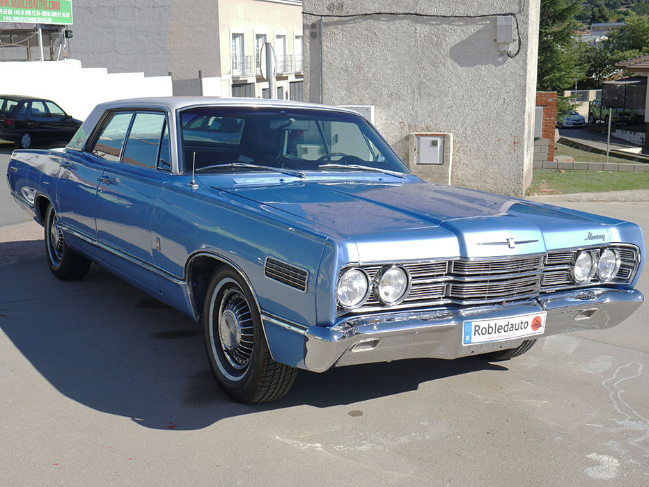 Ford Mercury Monterey Brougham