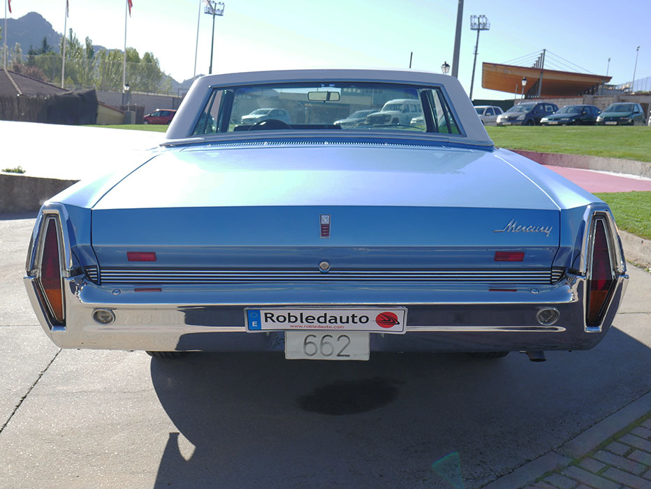 Ford Mercury Monterey Brougham