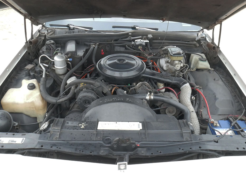 OldsMobile Ninety-Eight 98 Regency 5.0 V8