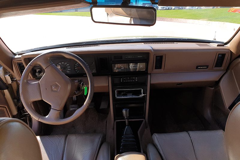 Chrysler LeBaron Cabrio 2.2 Turbo