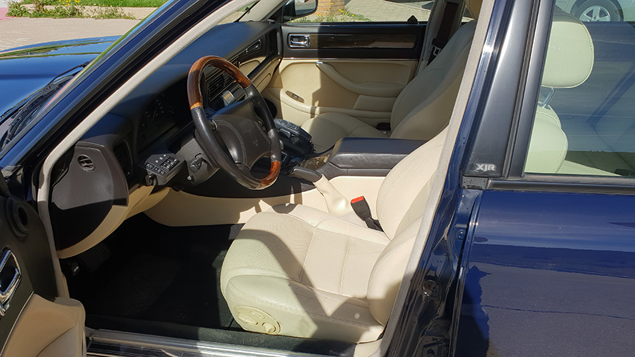 Jaguar XJR 4.0 Kompressor