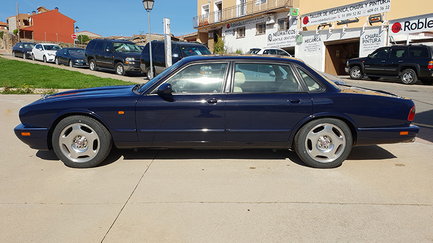 Jaguar XJR 4.0 Kompressor