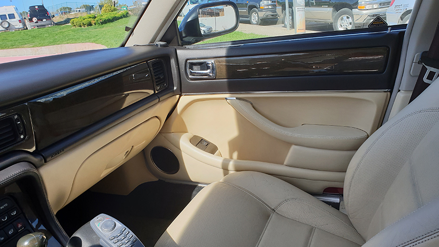 Jaguar XJR 4.0 Kompressor