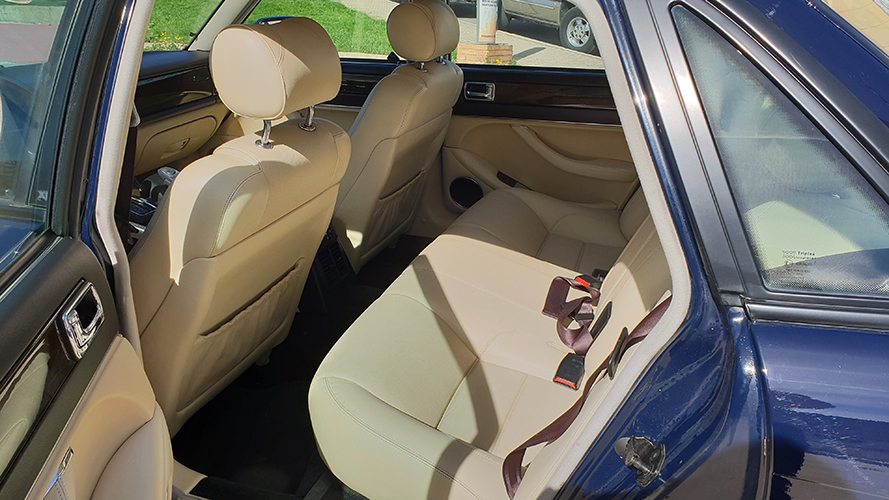 Jaguar XJR 4.0 Kompressor