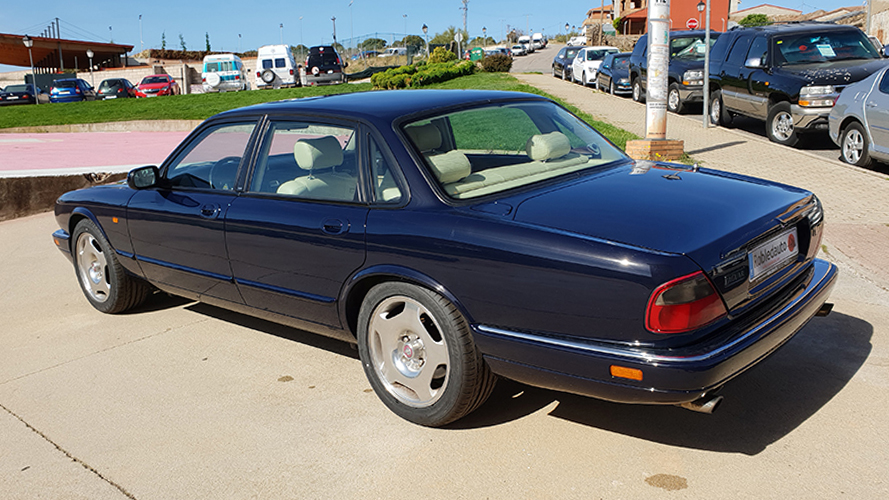 Jaguar XJR 4.0 Kompressor