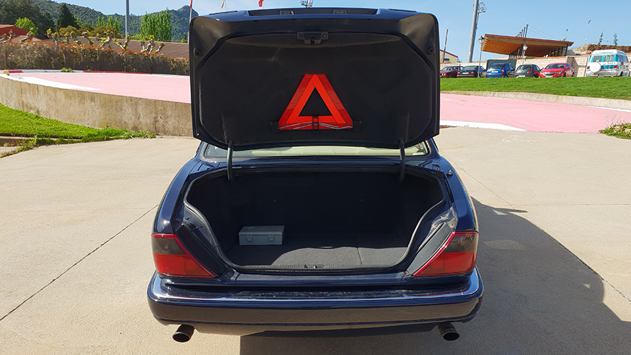 Jaguar XJR 4.0 Kompressor