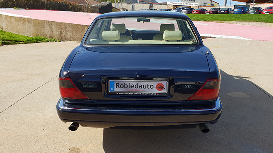 Jaguar XJR 4.0 Kompressor