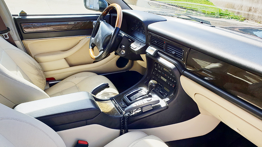 Jaguar XJR 4.0 Kompressor