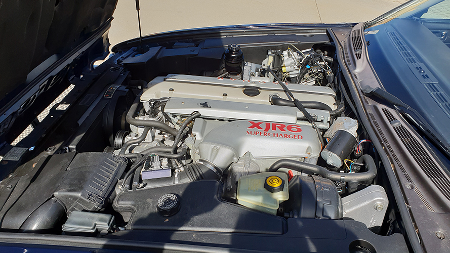 Jaguar XJR 4.0 Kompressor