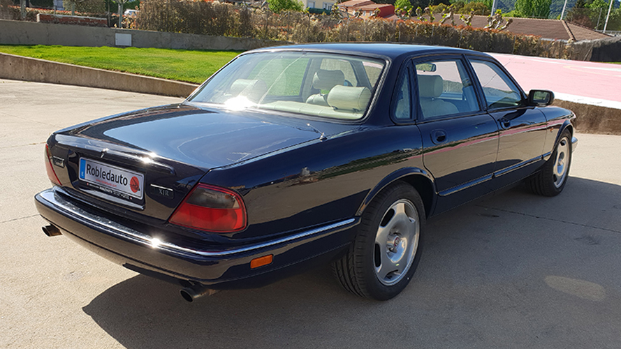 Jaguar XJR 4.0 Kompressor