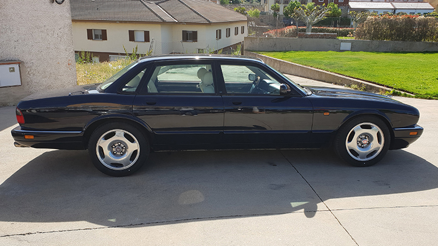 Jaguar XJR 4.0 Kompressor