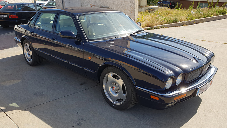 Jaguar XJR 4.0 Kompressor