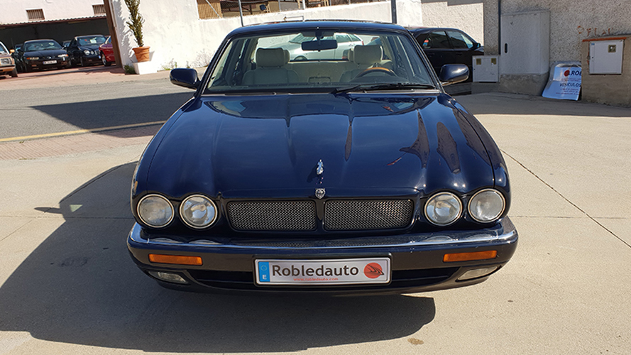 Jaguar XJR 4.0 Kompressor