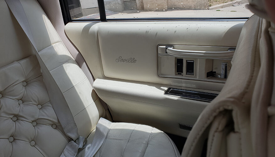 Cadillac Seville 4.5 LITER V8