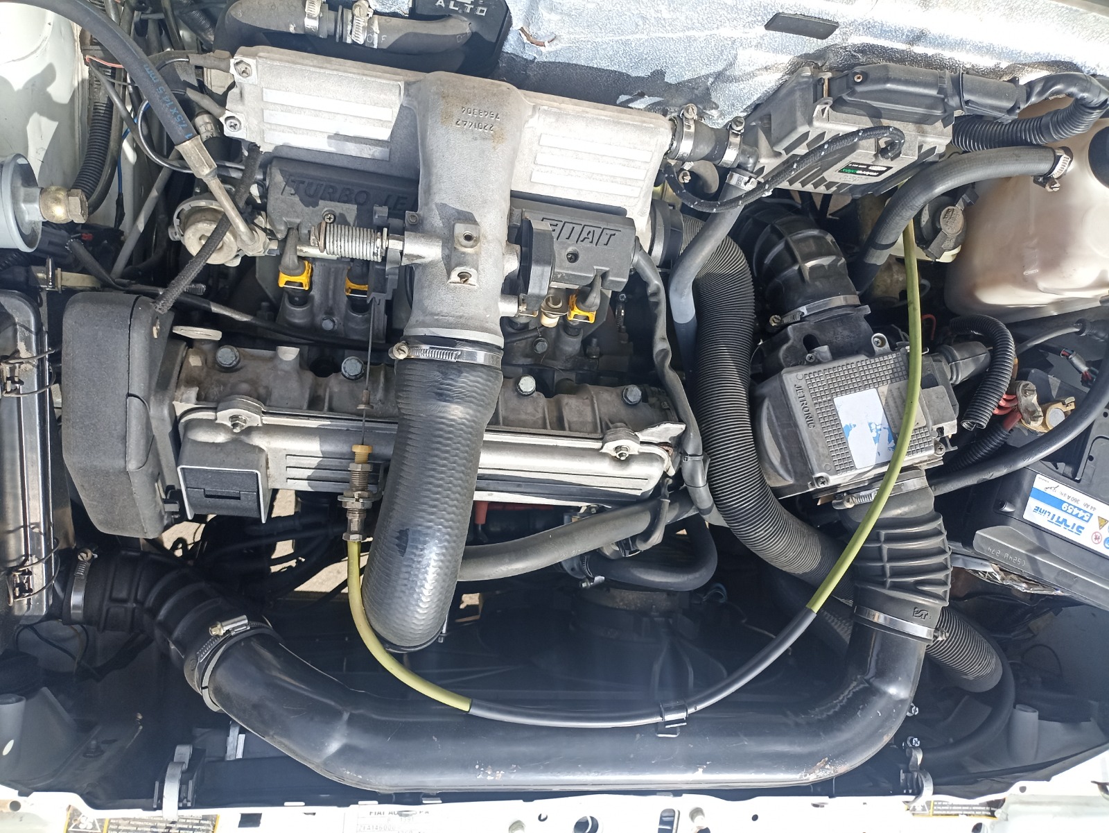 FIAT UNO TURBO IE