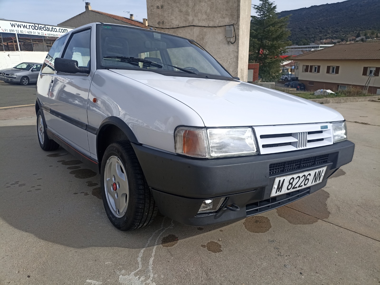 FIAT UNO TURBO IE