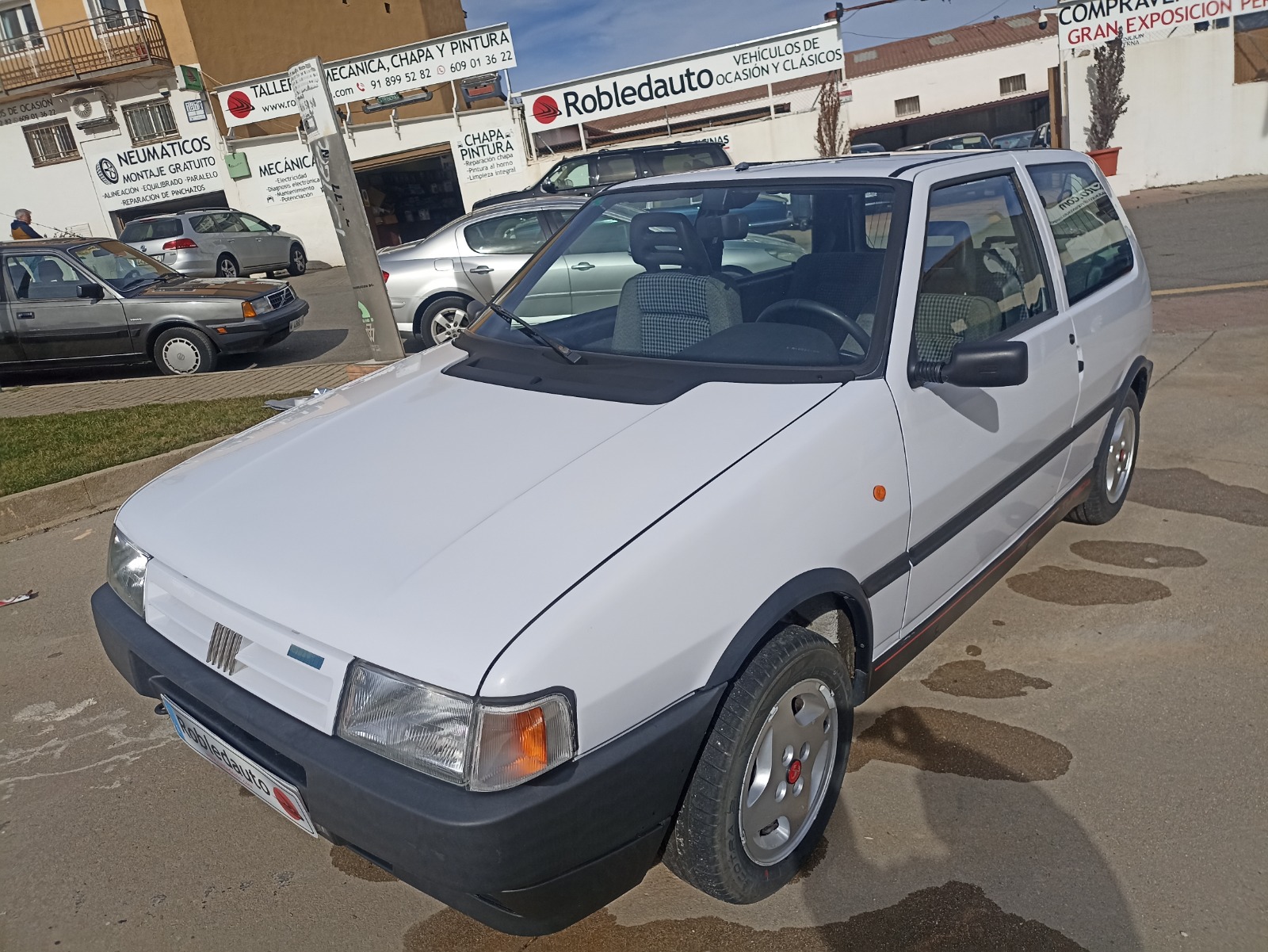 FIAT UNO TURBO IE