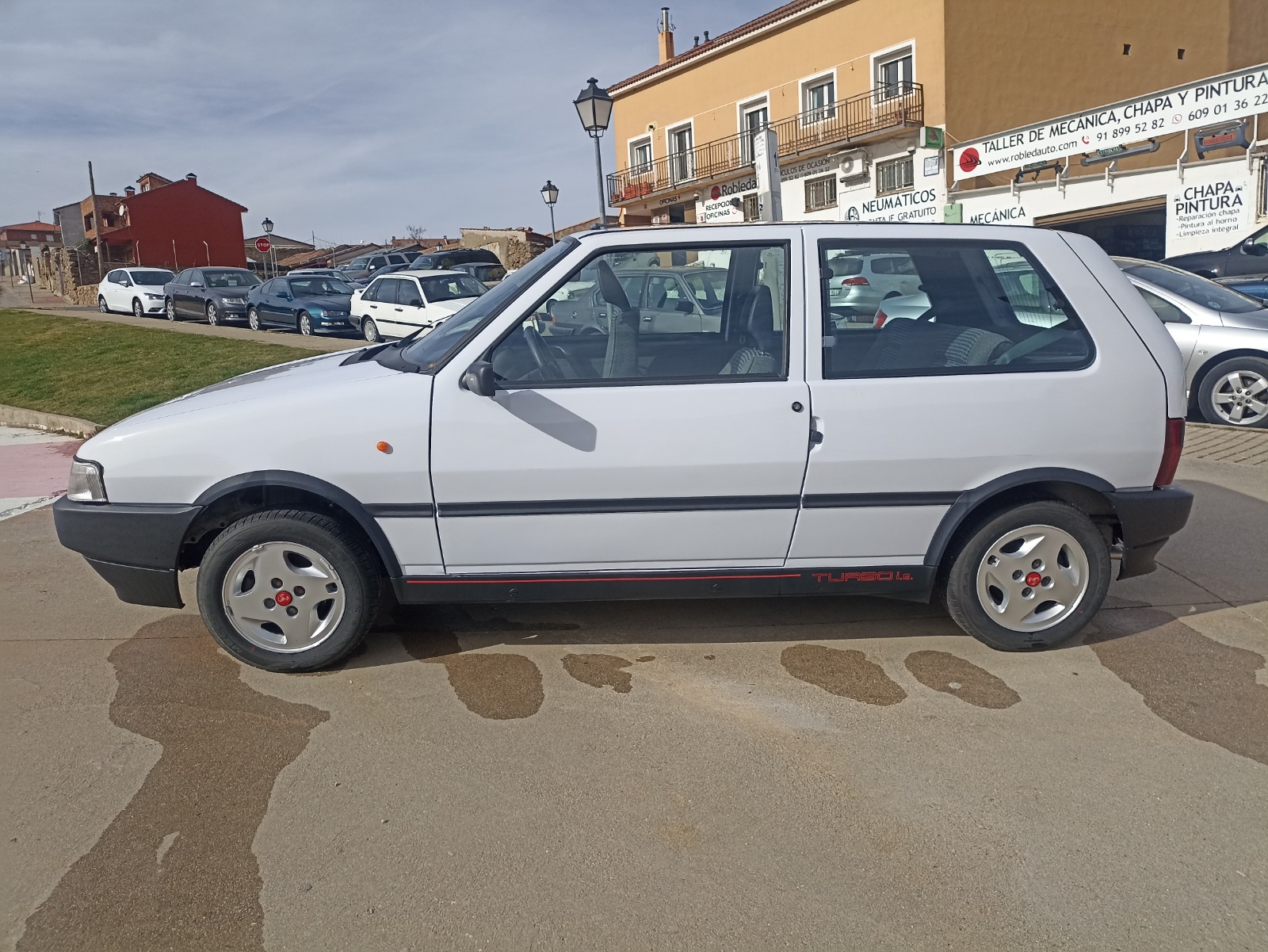 FIAT UNO TURBO IE