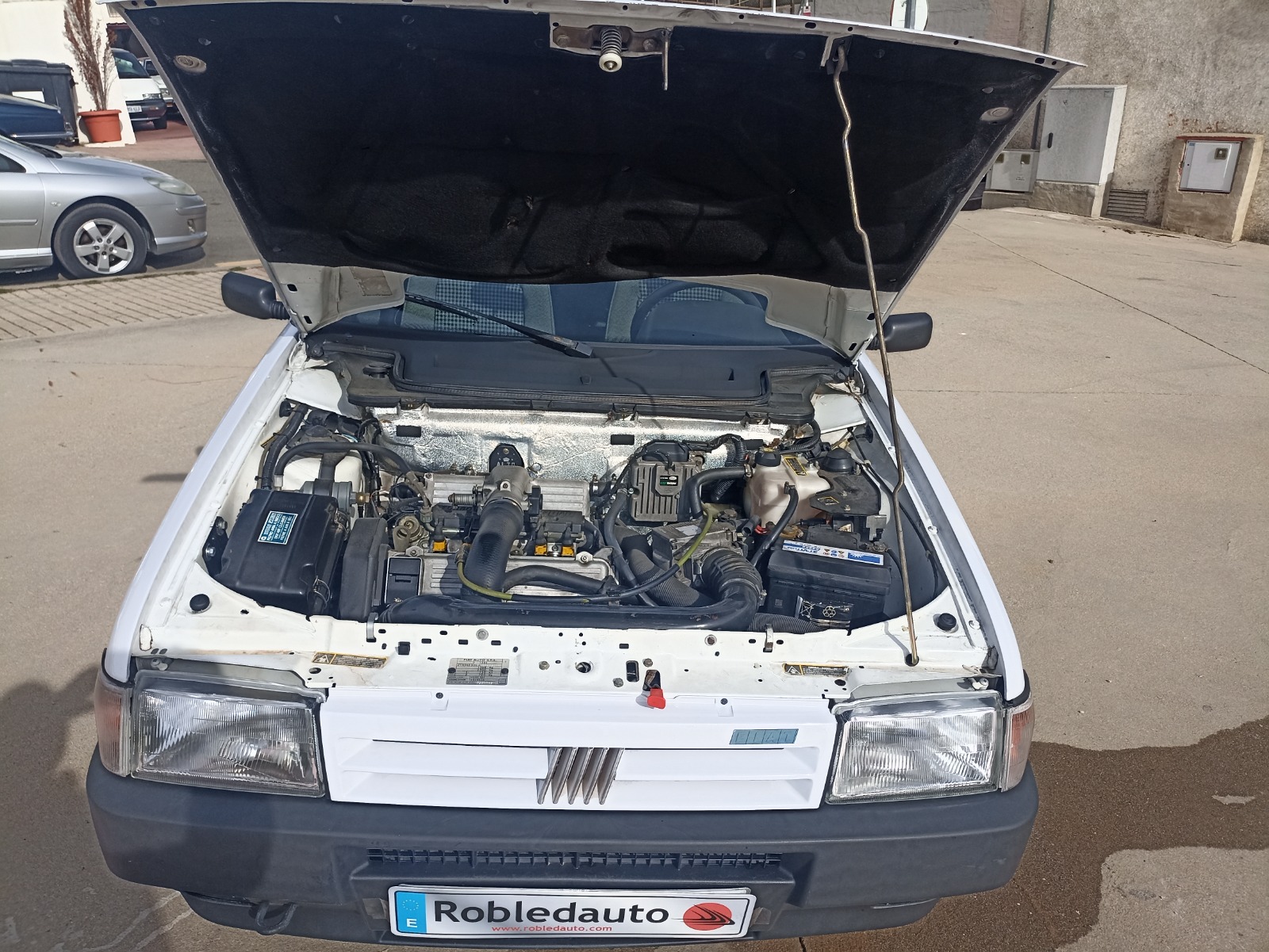 FIAT UNO TURBO IE