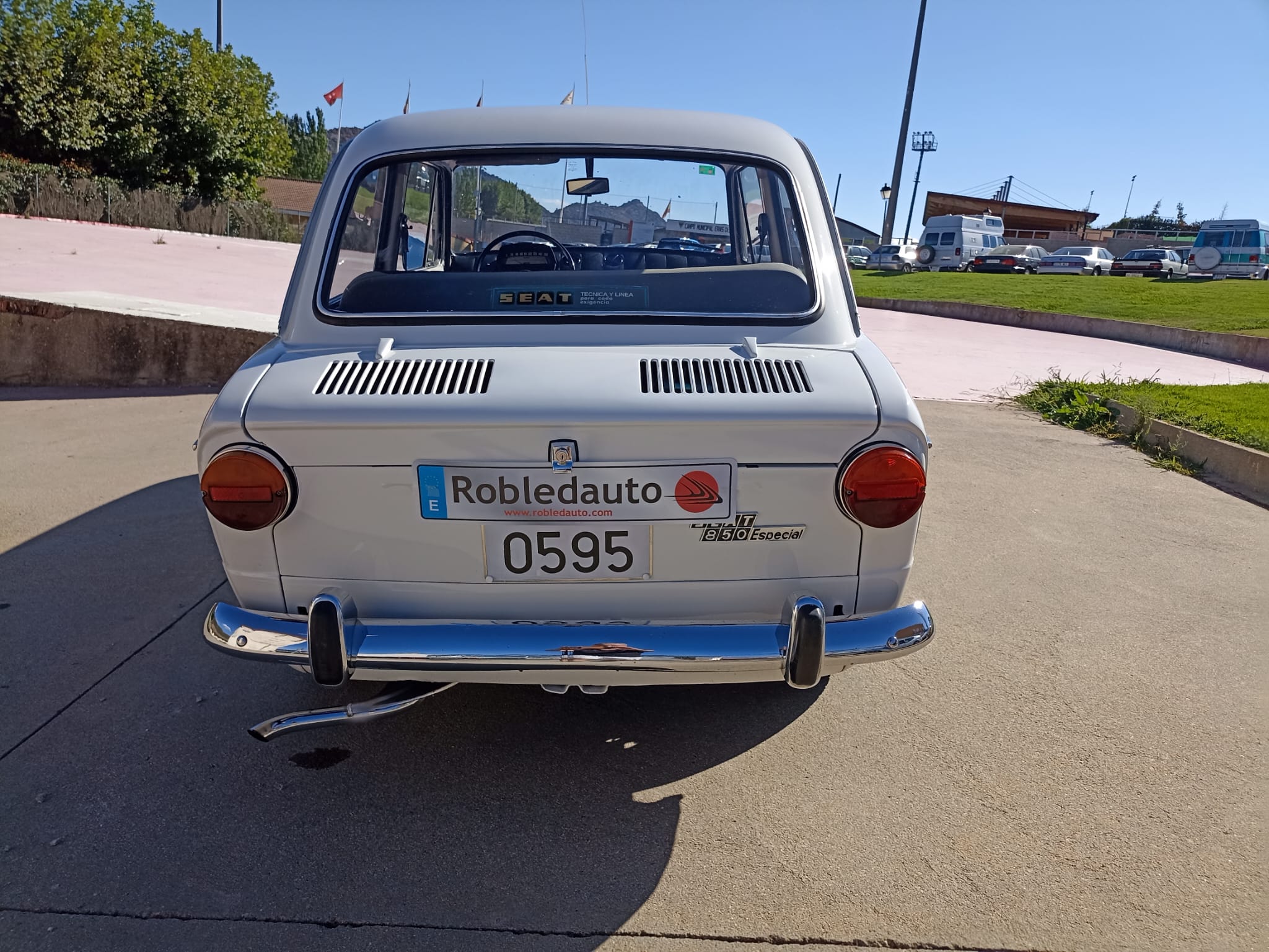 SEAT 850 Especial