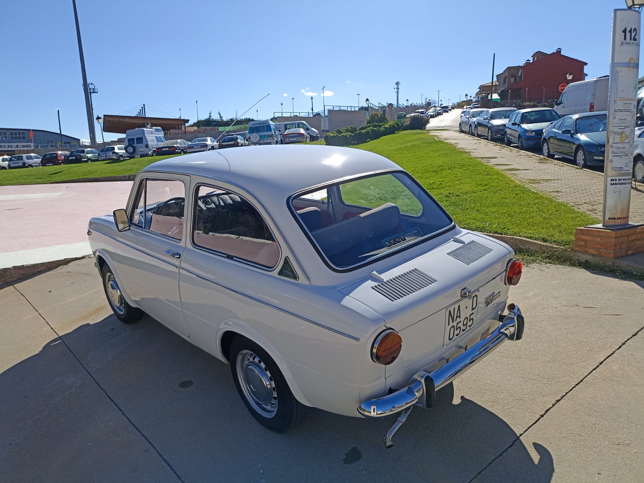 SEAT 850 Especial
