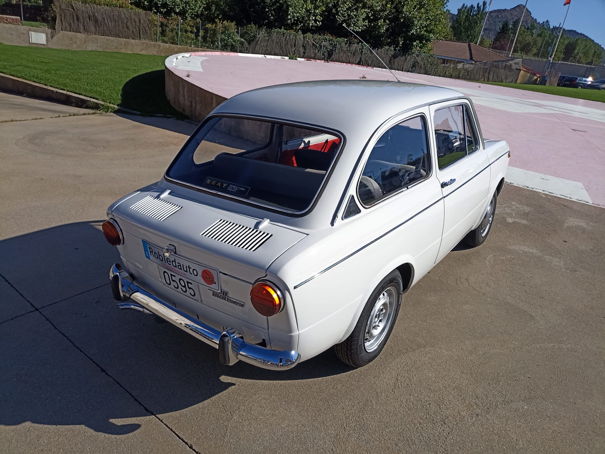 SEAT 850 Especial