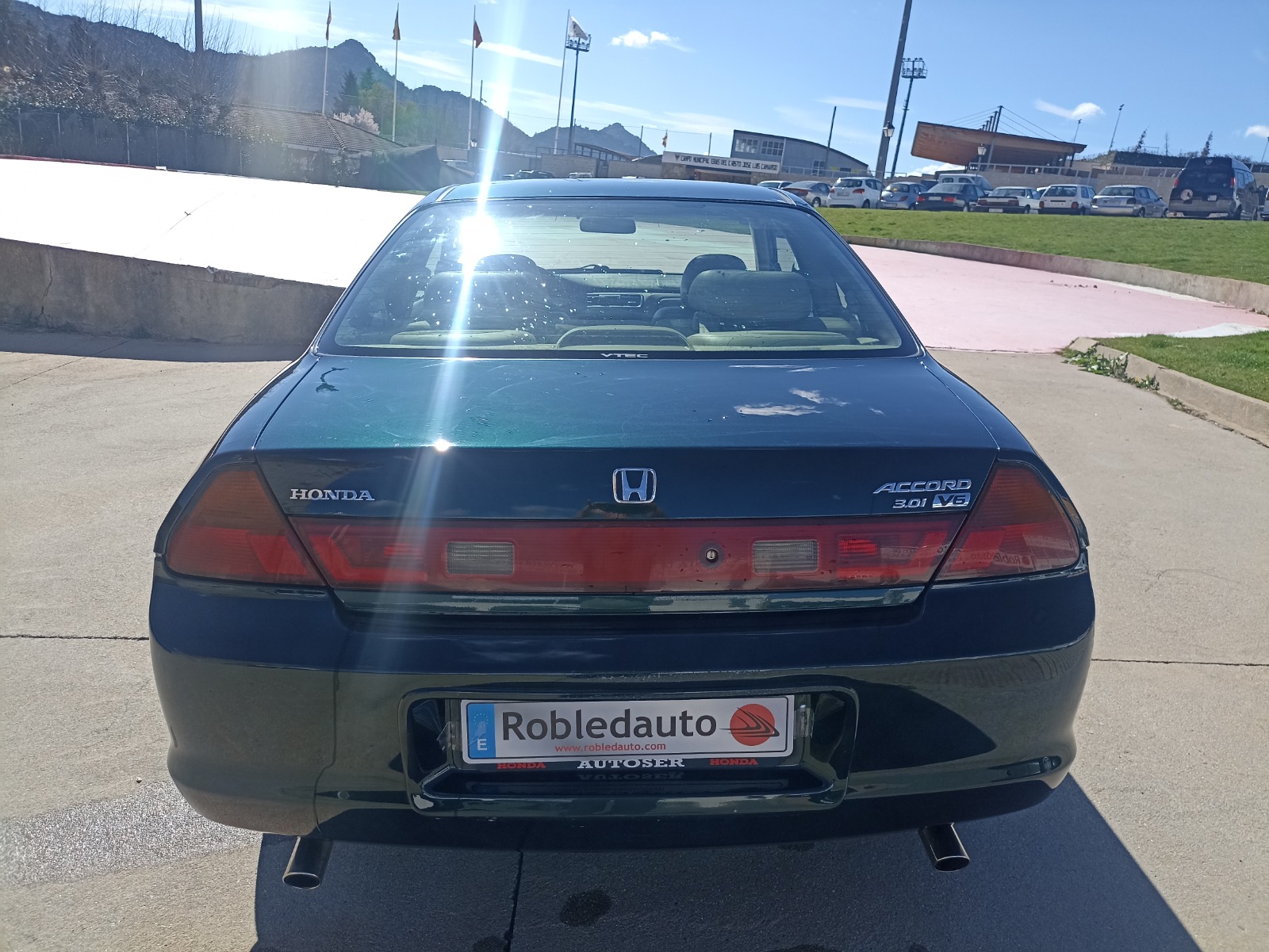 HONDA ACCORD COUPÉ 3.0 i V6