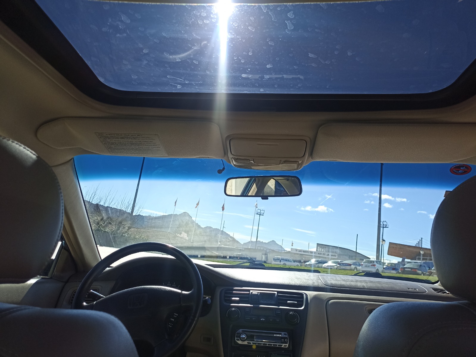 HONDA ACCORD COUPÉ 3.0 i V6