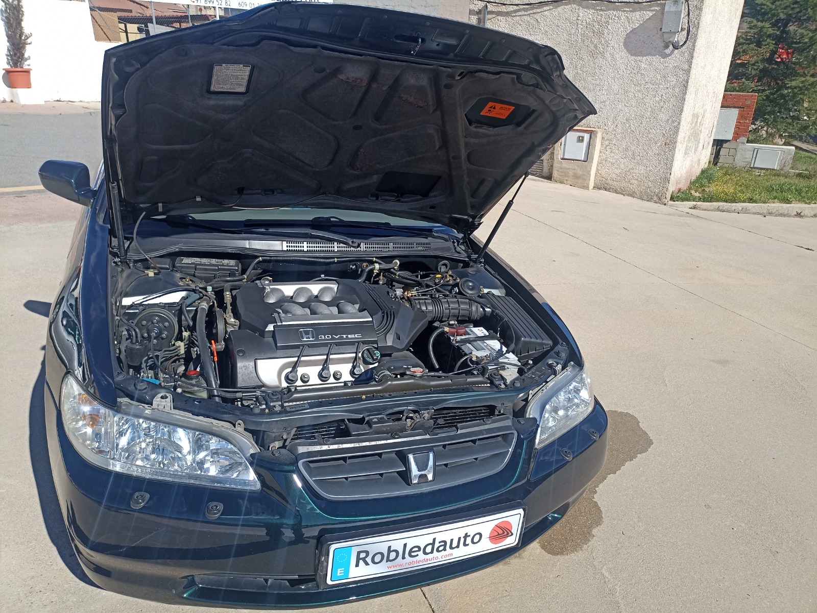 HONDA ACCORD COUPÉ 3.0 i V6