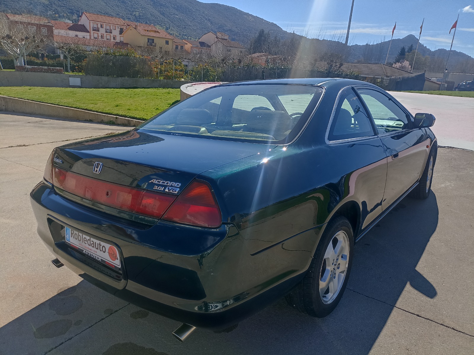 HONDA ACCORD COUPÉ 3.0 i V6