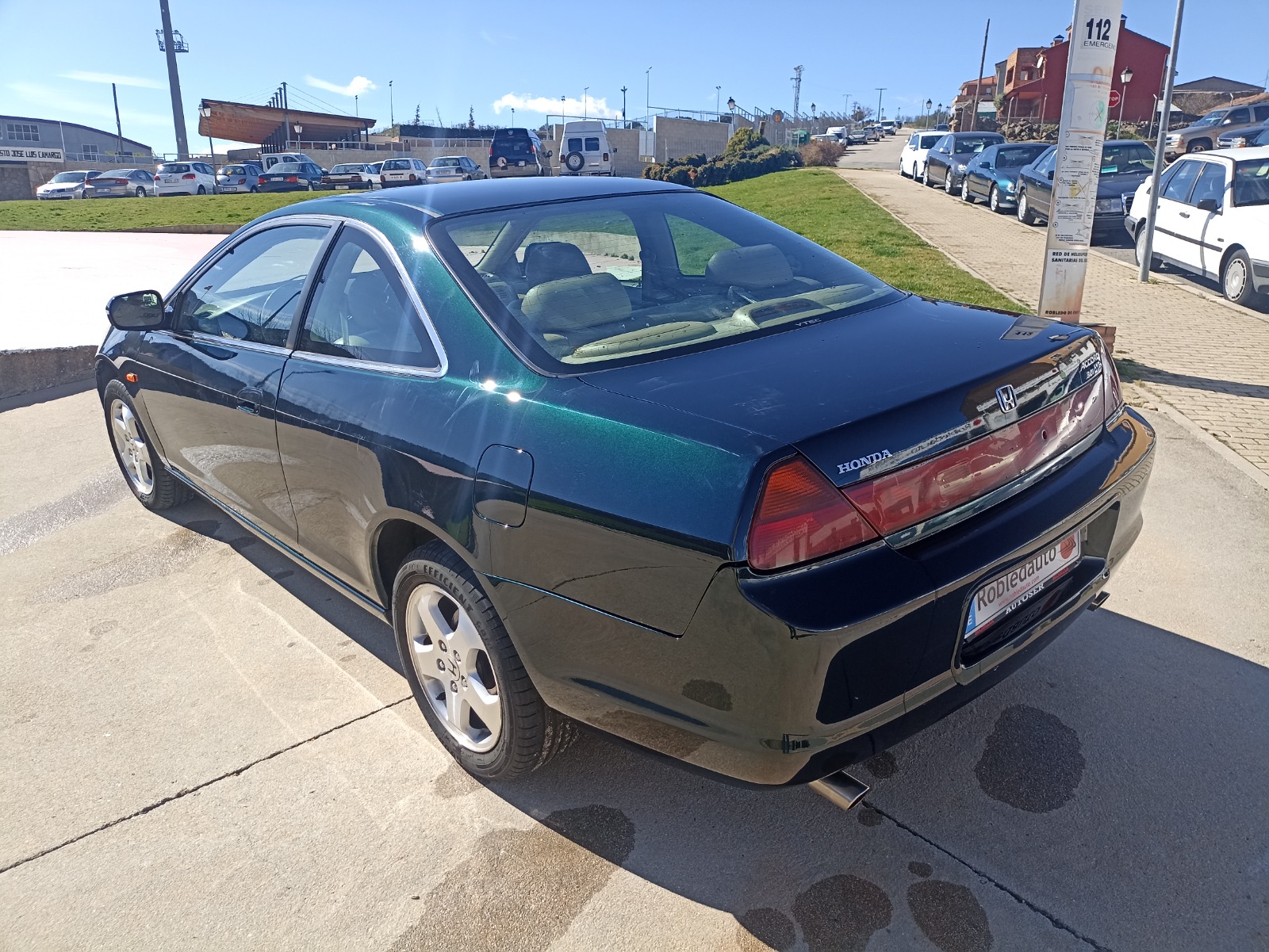 HONDA ACCORD COUPÉ 3.0 i V6