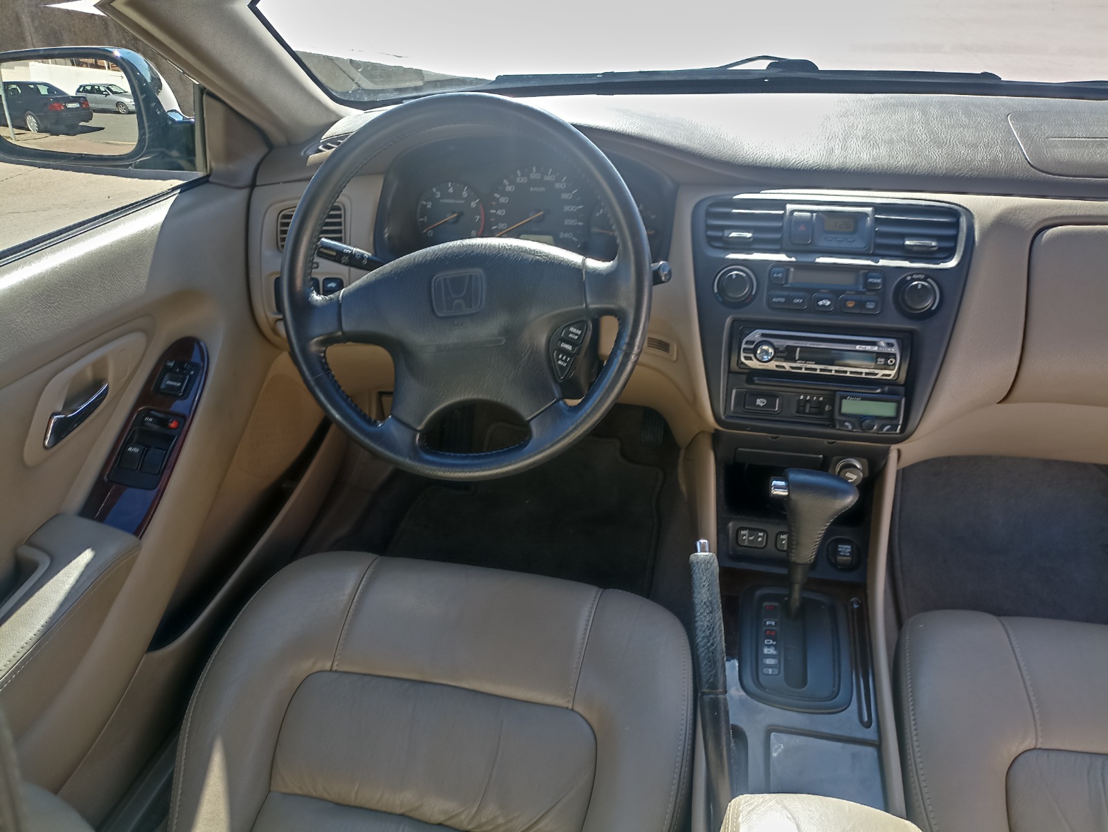 HONDA ACCORD COUPÉ 3.0 i V6