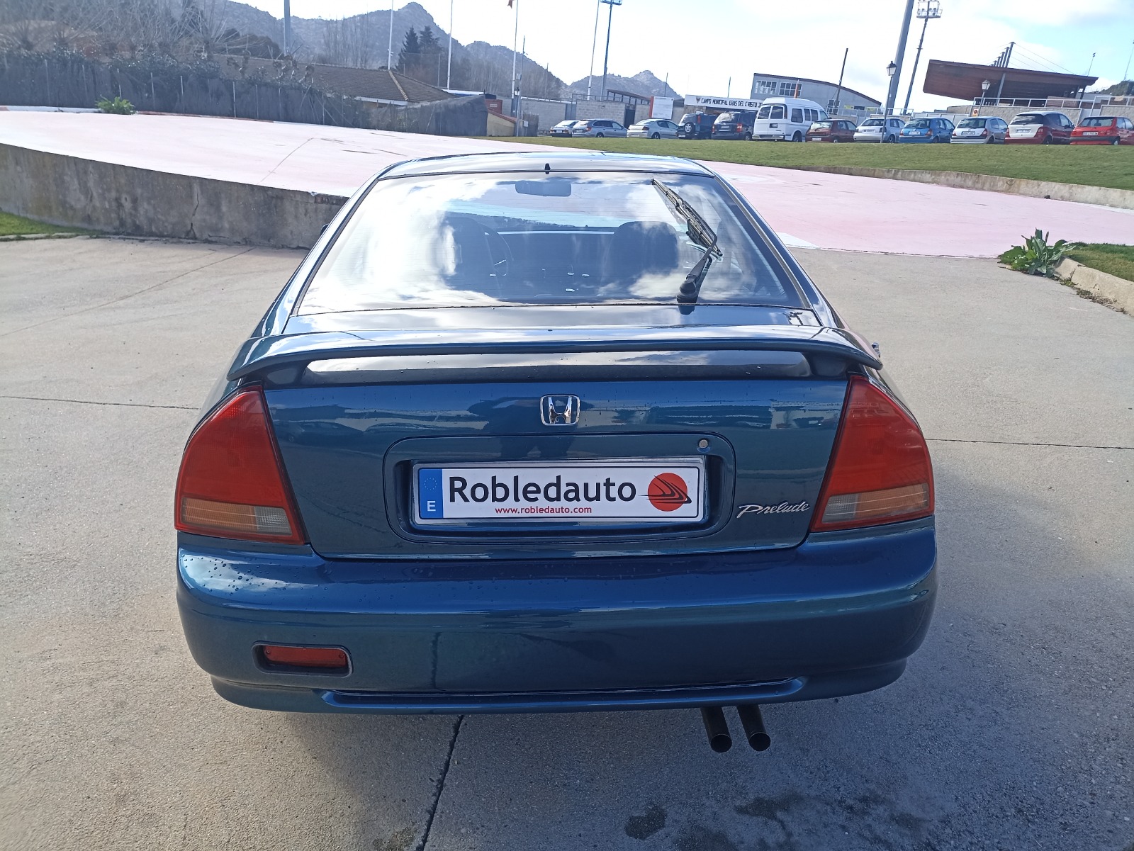 Honda Prelude 2.3i