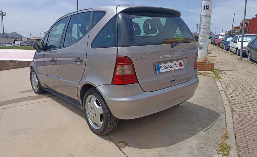 MERCEDES A 170 CDI – ELEGANCE