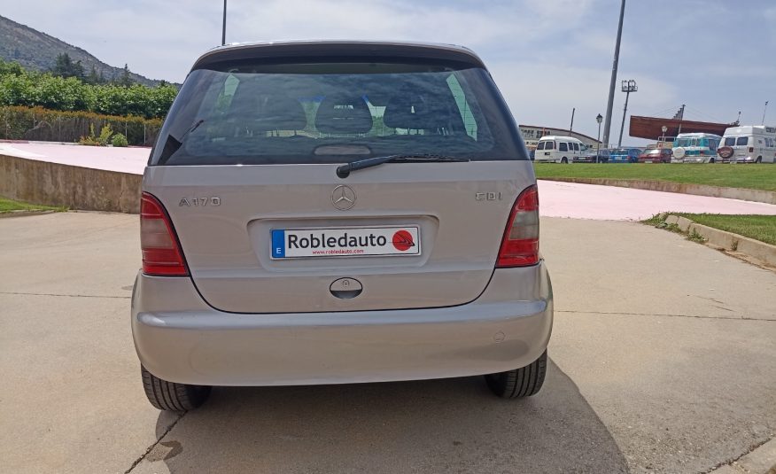 MERCEDES A 170 CDI – ELEGANCE
