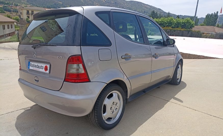 MERCEDES A 170 CDI – ELEGANCE