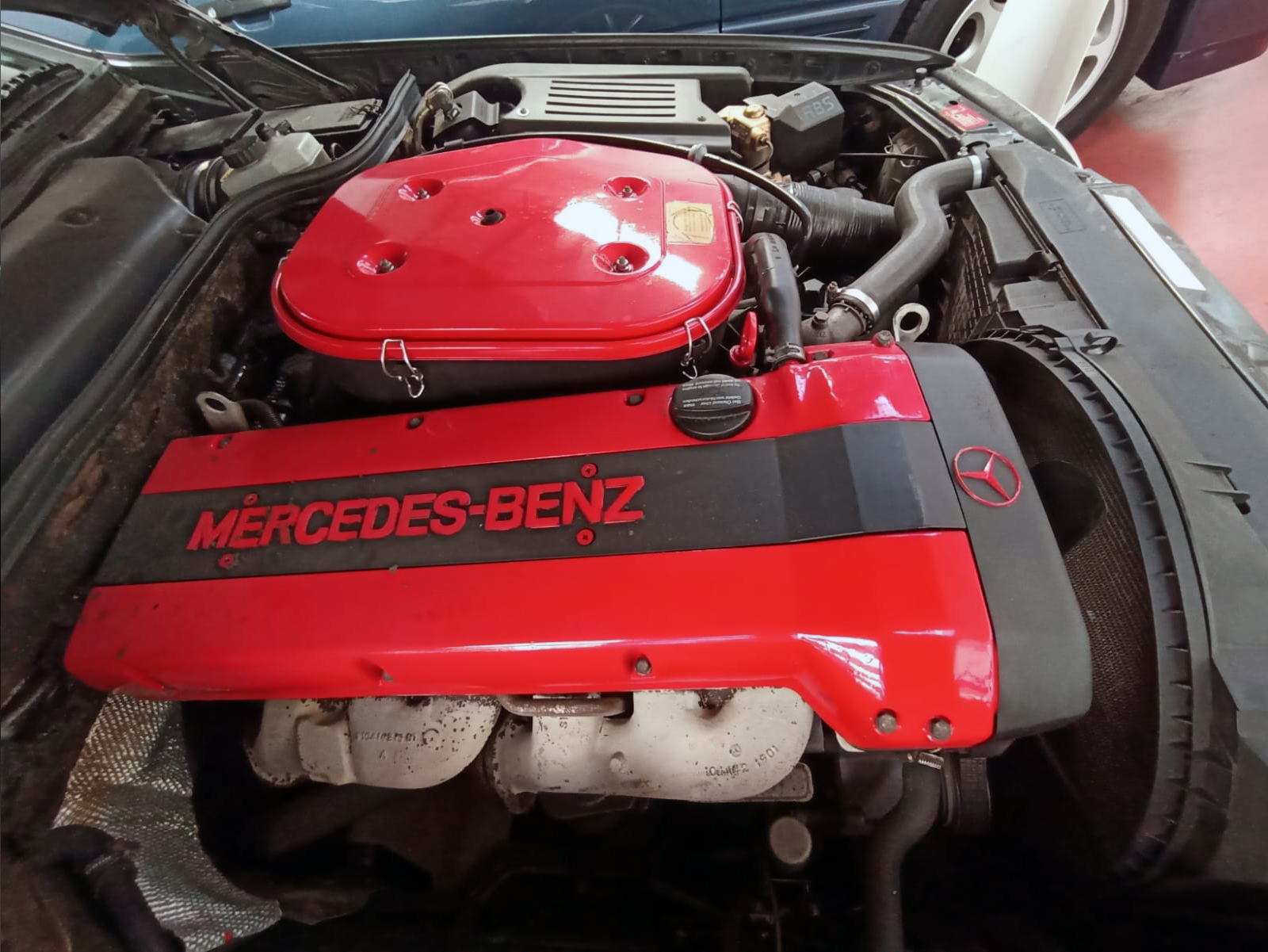 Mercedes SL 300 – 24 Valvulas