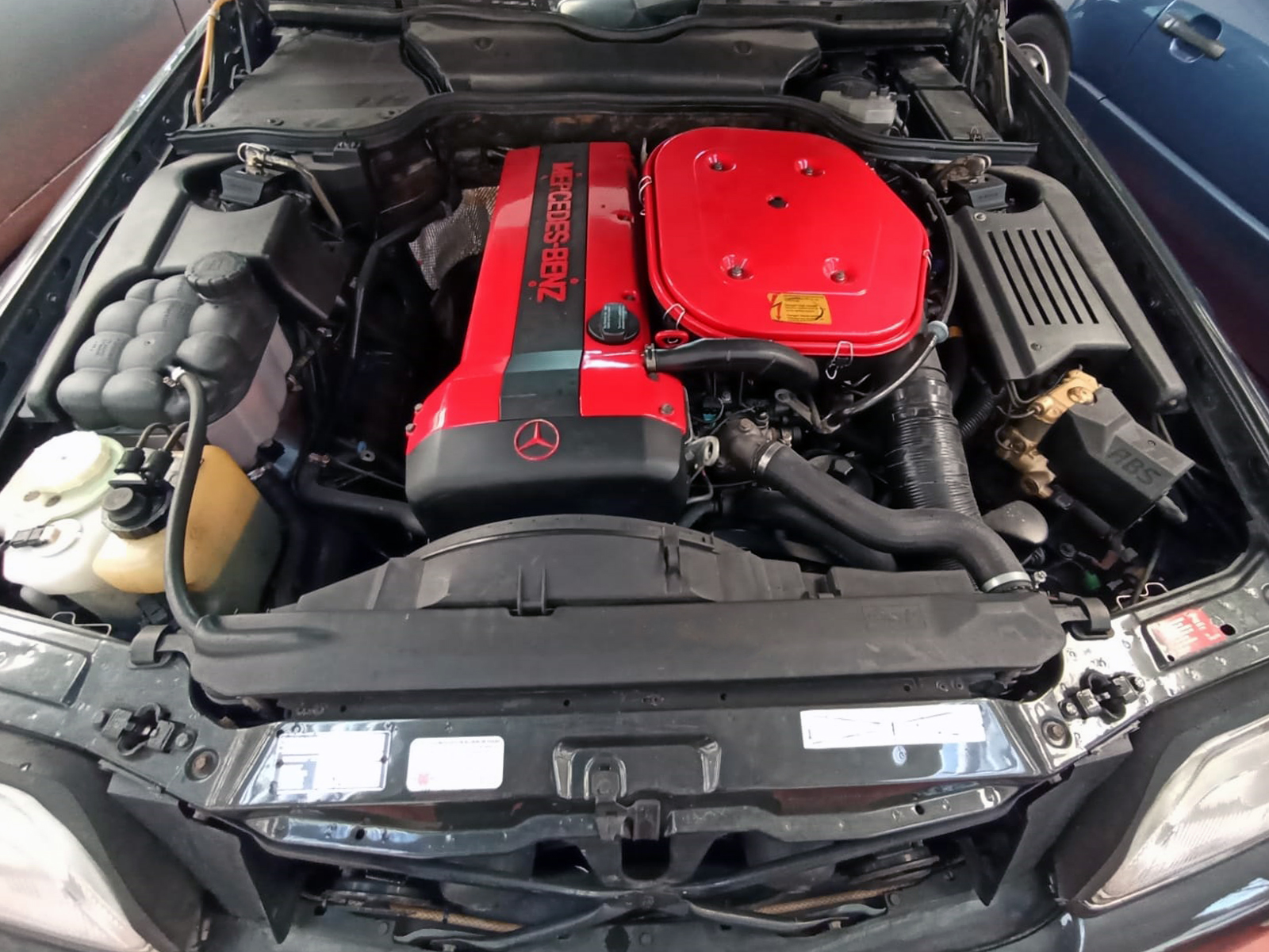Mercedes SL 300 – 24 Valvulas