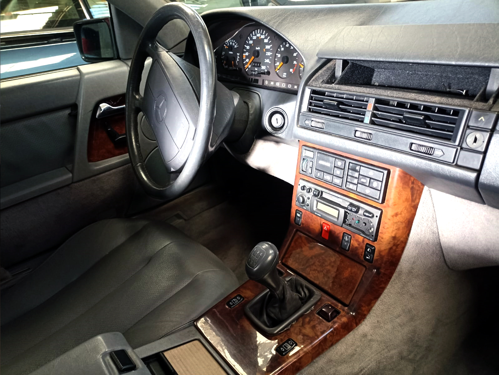 Mercedes SL 300 – 24 Valvulas