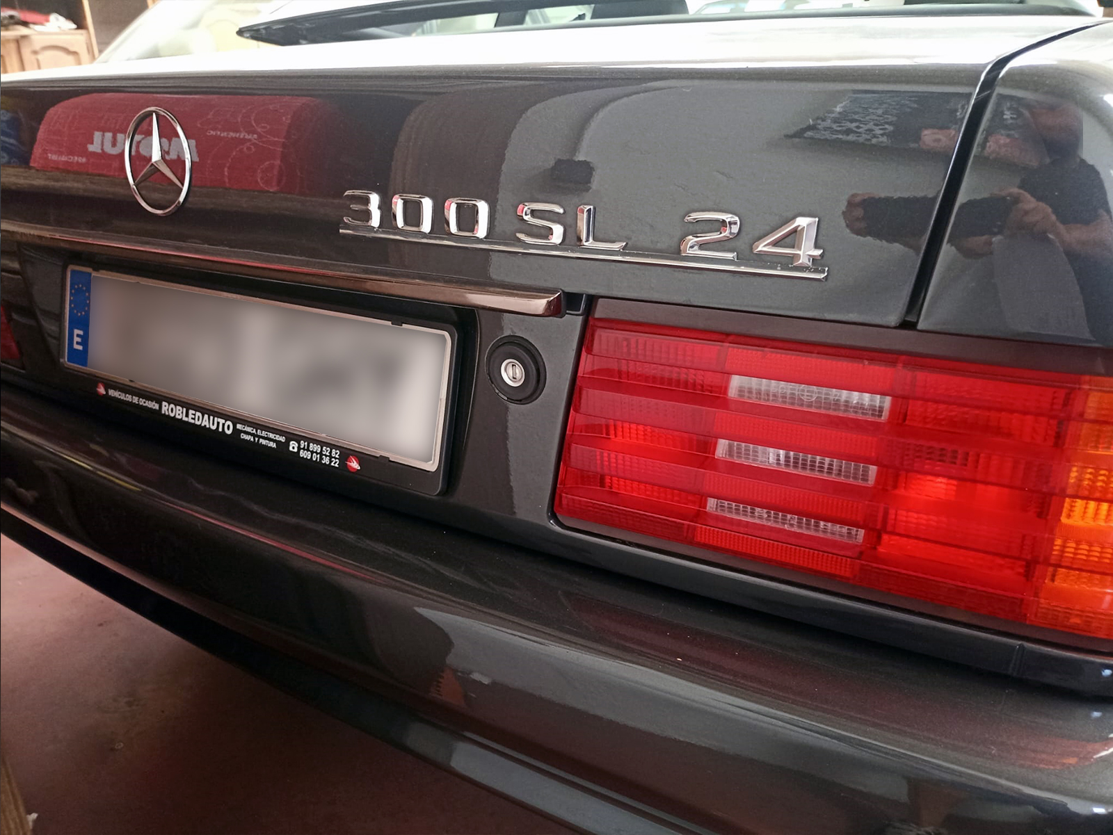 Mercedes SL 300 – 24 Valvulas