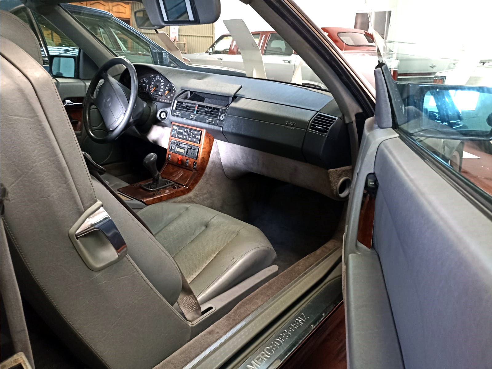Mercedes SL 300 – 24 Valvulas